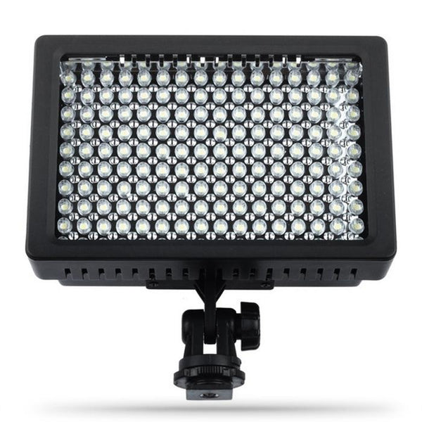 Lightdow Pro LD - 160 LED Video Lamp Light for Canon / Nikon Camera DV Camcorder