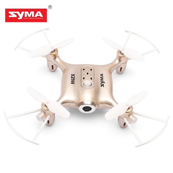 SYMA X21W Mini RC Quadcopter RTF WiFi FPV 0.3MP Camera / Altitude Hold / G-sensor Mode