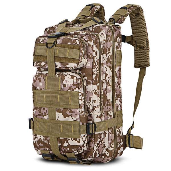 Free Knight 25L Tactical Camouflage Backpack Rucksack