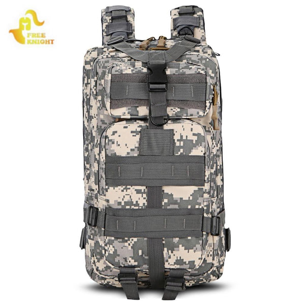 Free Knight 25L Tactical Camouflage Backpack Rucksack