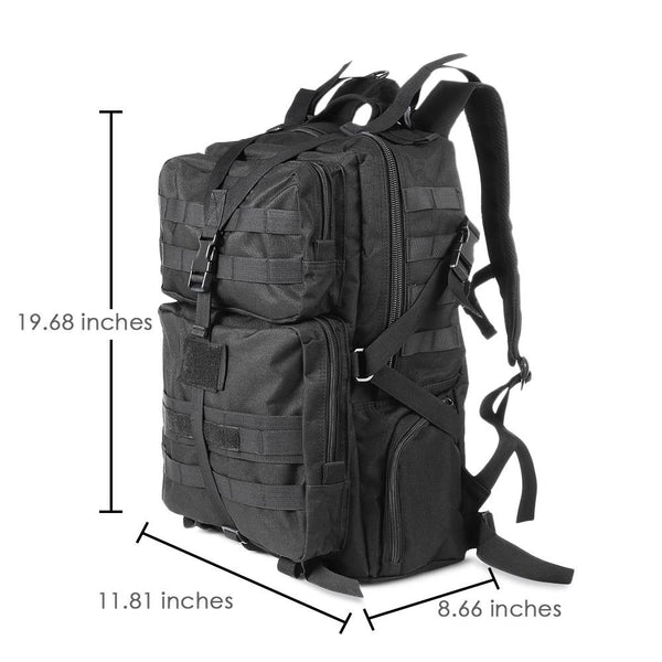 45L Tactical Military Backpack Rucksack for Camping - CBXMall.com | Best Prices ➤ Fast DELIVERY | ✈ Free Standard Shipping over 100+ Countries Worldwide