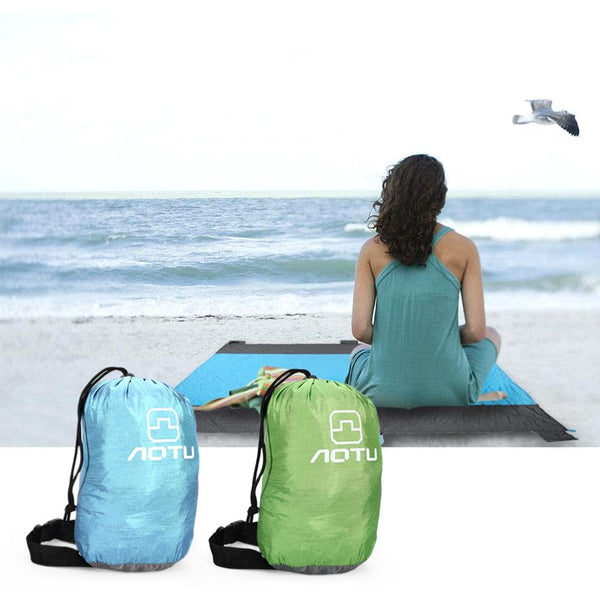 Portable Sandproof Beach Picnic Camping Mat - CBXMall.com | Best Prices ➤ Fast DELIVERY | ✈ Free Standard Shipping over 100+ Countries Worldwide