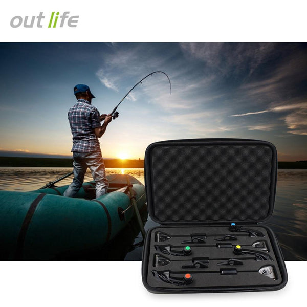 Outlife JY - SW - 15 4pcs / Box Fishing Bite Indicator Swinger