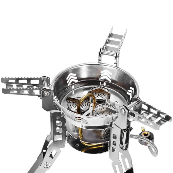 Foldable Split Gas Stove Picnic Burner - CBXMall.com | Best Prices ➤ Fast DELIVERY | ✈ Free Standard Shipping over 100+ Countries Worldwide