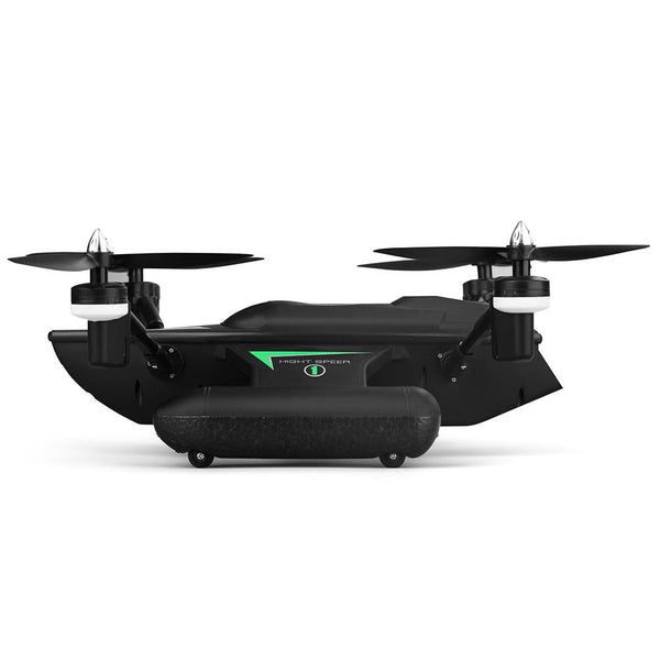 WLtoys Q353 Aeroamphibious RC Drone RTF Air Land Sea Model / Headless Mode / One Key Return