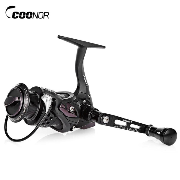 COONOR SA11 11 + 1BB 5.5:1 Fishing Spinning Reel