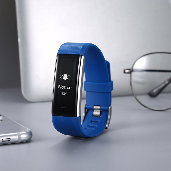 ID115HR Plus Heart Rate Monitor Smart Bracelet