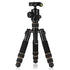 QZSD Q166A Photography Digital Camera Tripod Mini Bracket with Pan Tilt