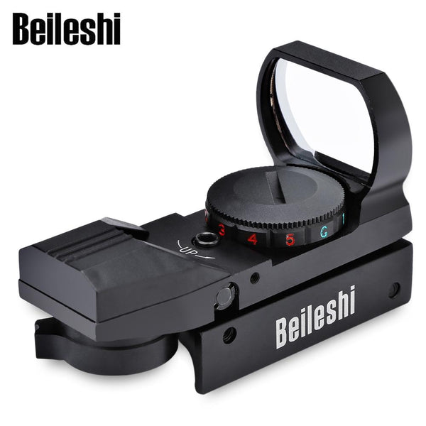 Beileshi Hunting Holographic Reflex Red Green Dot Sight Scope - CBXMall.com | Best Prices ➤ Fast DELIVERY | ✈ Free Standard Shipping over 100+ Countries Worldwide