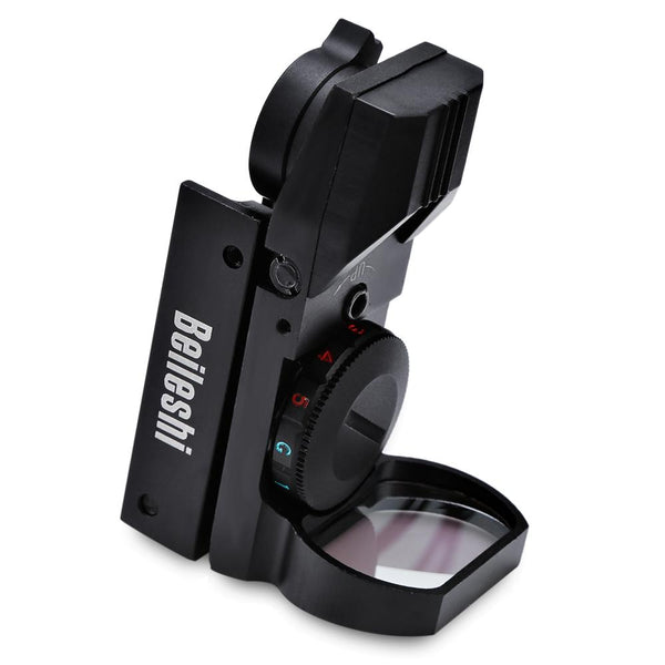 Beileshi Hunting Holographic Reflex Red Green Dot Sight Scope - CBXMall.com | Best Prices ➤ Fast DELIVERY | ✈ Free Standard Shipping over 100+ Countries Worldwide