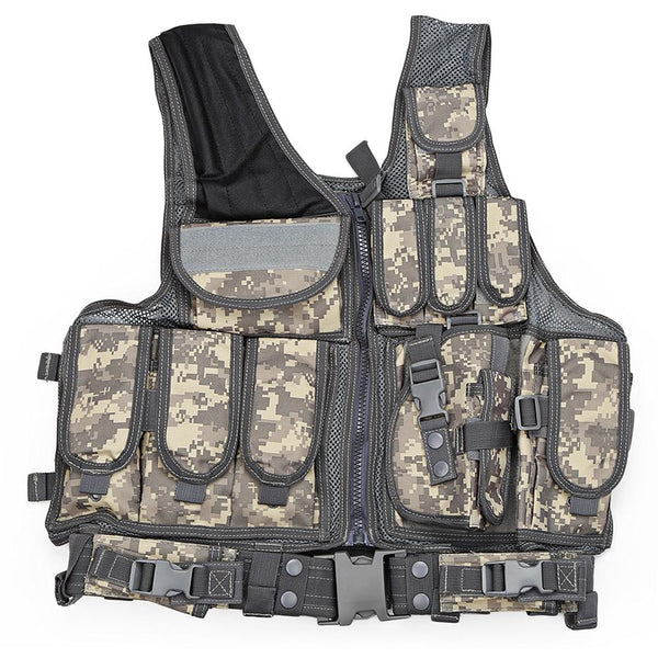 Hunting Tactical Molle Paintball Combat Soft Vest - CBXMall.com | Best Prices ➤ Fast DELIVERY | ✈ Free Standard Shipping over 100+ Countries Worldwide