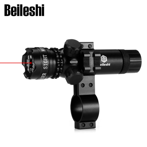 Beileshi Hunting Rifle Red Laser Sight Dot Scope with Rail Mount - CBXMall.com | Best Prices ➤ Fast DELIVERY | ✈ Free Standard Shipping over 100+ Countries Worldwide