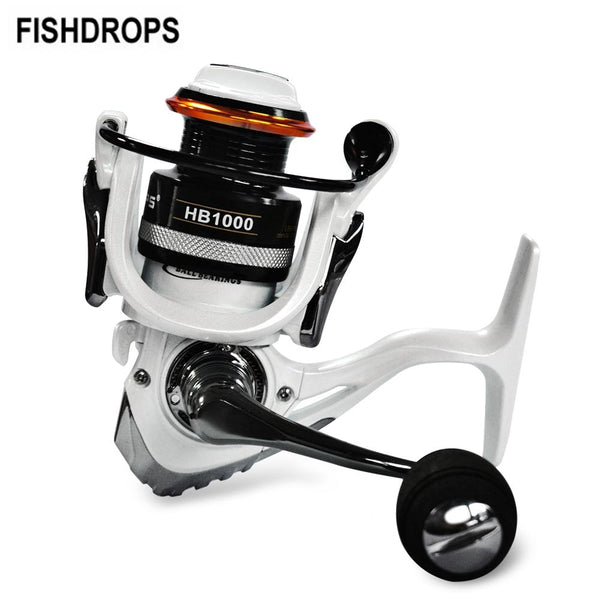 FISHDROPS 12+1BB Lightweight Fishing Tackle Spinning Reel