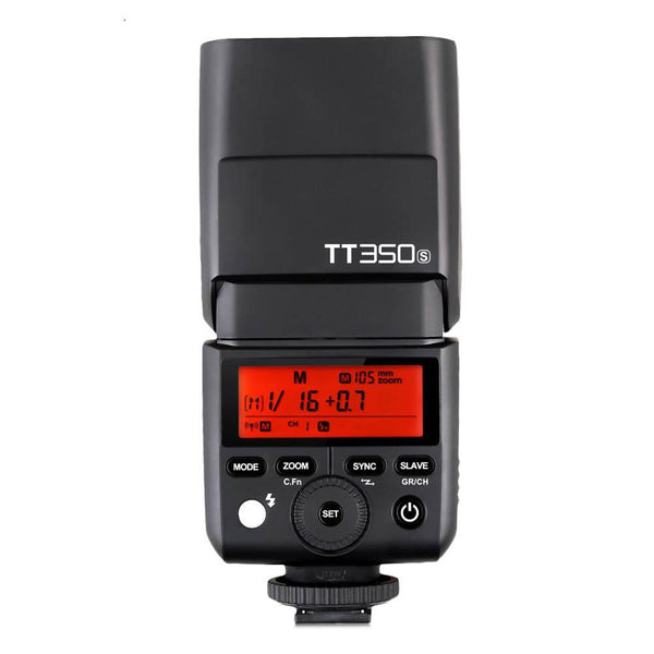 Godox TT350S Professional 2.4GHz Universal Speedlight Flash