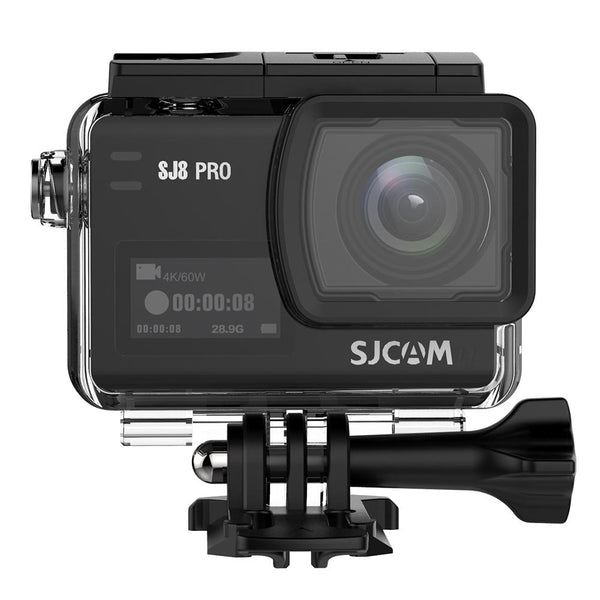 Original SJCAM SJ8 Pro 4K 60fps Dual Touch Screen WiFi Action Camera