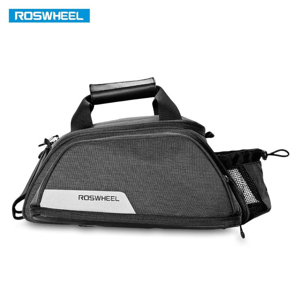 ROSWHEEL 141472 Multifunctional Bicycle Pannier Bag Trunk Pack