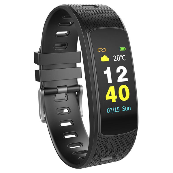 IWOWN i6HR C Sports Smart Bracelet 0.96 inch TFT Color Screen Heart Rate