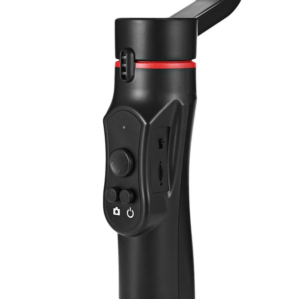 Ledistar H2 3-axis Handheld Gimbal Multiple Detection for GoPro / Smartphone
