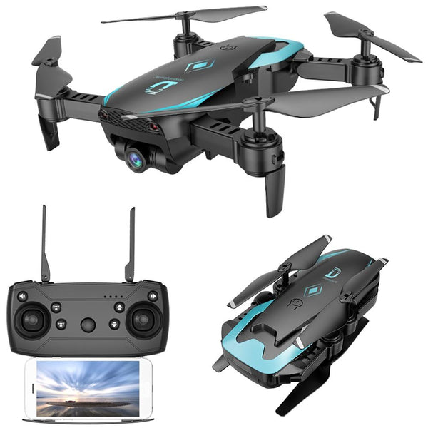 X12 WiFi FPV RC Drone Altitude Hold Wide-angle Lens Waypoints