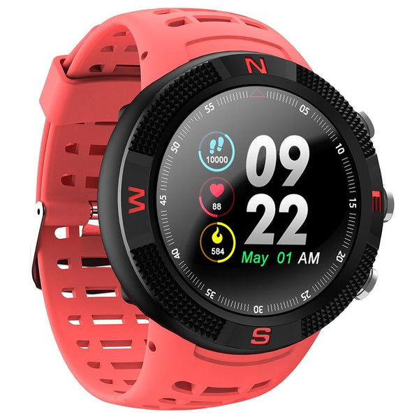 NO.1 F18 Smartwatch Sports Bluetooth 4.2 IP68 Waterproof