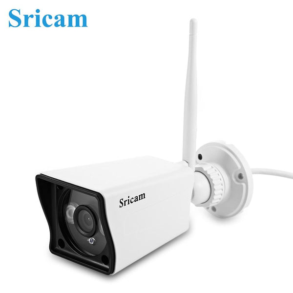 Sricam SP023 2MP Outdoor Security IP Camera with 64GB Micro SD Card Storage