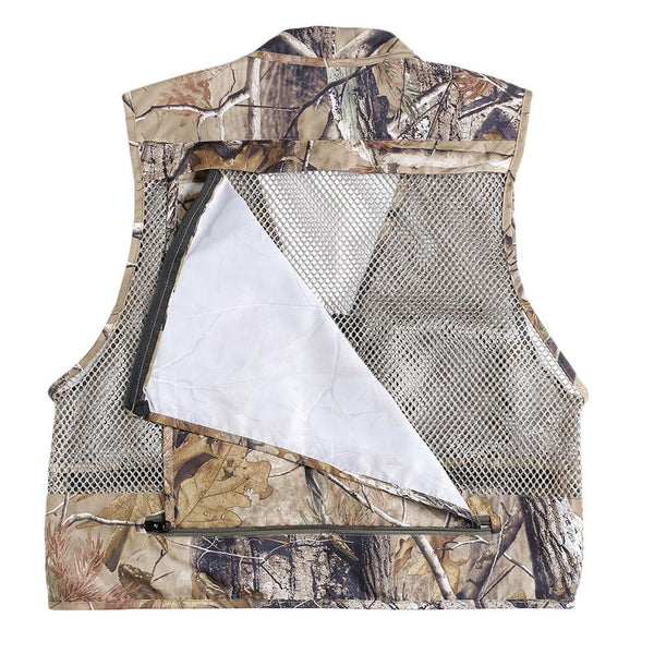 LEO 27913 - FC Outdoor Fishing Hunting Mesh Vest with Multiple Pockets - CBXMall.com | Best Prices ➤ Fast DELIVERY | ✈ Free Standard Shipping over 100+ Countries Worldwide