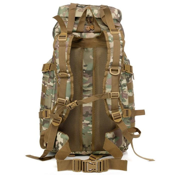 Outdoor Waterproof 60L Multifunctional Tactical Backpack - CBXMall.com | Best Prices ➤ Fast DELIVERY | ✈ Free Standard Shipping over 100+ Countries Worldwide