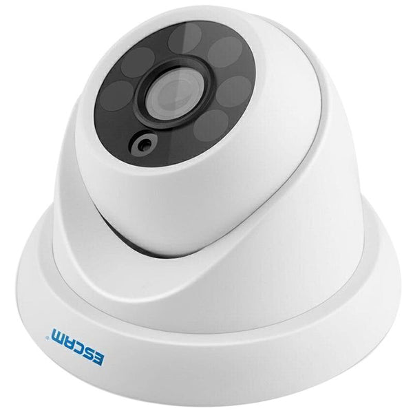 ESCAM QH001 Onvif H.265 1080P P2P IR Dome IP Camera Motion Detection with Smart Analysis Function