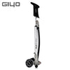 GIYO GS02D Foldable Shock Pump Air Supply with Lever Gauge 300 psi