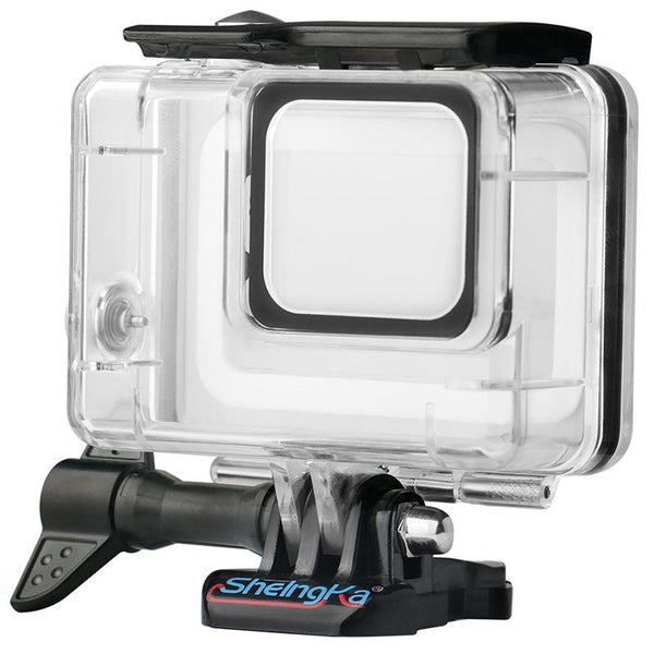 Sports Camera  Waterproof Case Tempered Film Base  Adapter Accessories Set for Gopro Hero 7