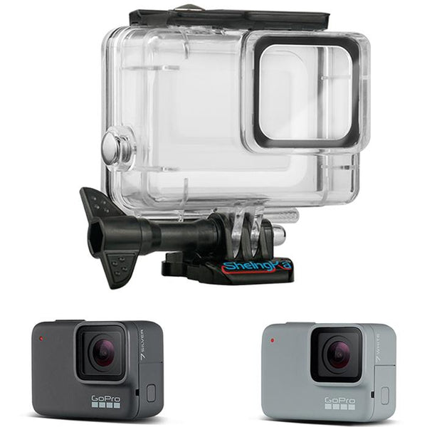 Sheingka Sports Camera Accessories Set for Gopro Hero7 Silver / Hero 7 White