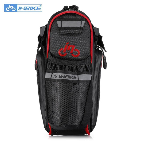 INBIKE SX510 Bicycle Saddle Bag Water Resistant Outdoor Mountain Bike Rear Back Seat Pouch