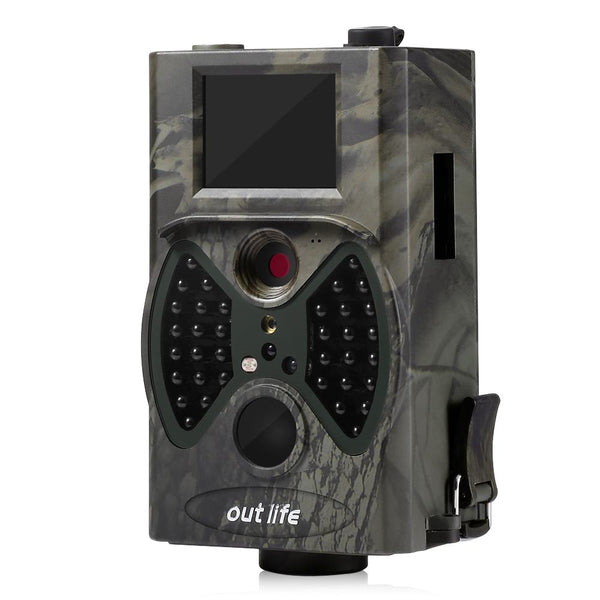 Outlife HC - 300A HD 1080P 12 MP Trail Camera Video Scouting Infrared Night Vision IR LEDs - CBXMall.com | Best Prices ➤ Fast DELIVERY | ✈ Free Standard Shipping over 100+ Countries Worldwide