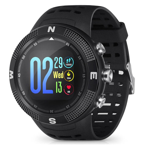 NO.1 F18 Smartwatch Sports Bluetooth 4.2 IP68 Waterproof