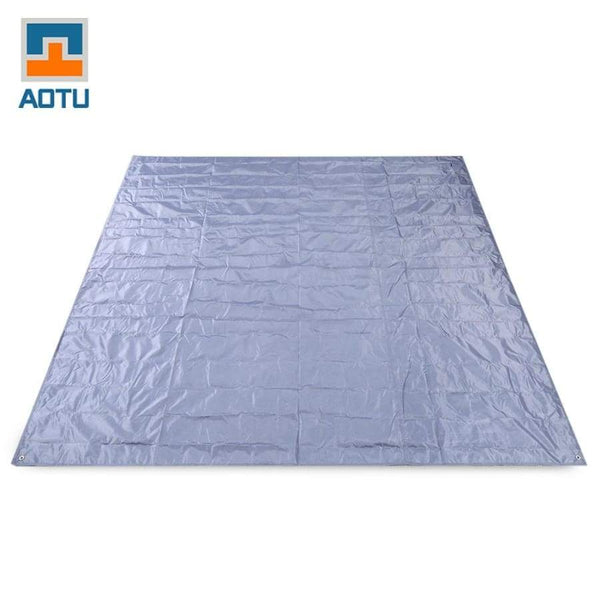 215 x 215cm Large Water Resistant Moisture-proof Mat - GRAY - Camping Mats