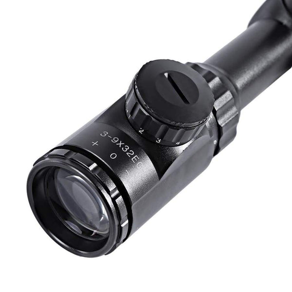 3 - 9x32EG Tactical Hunting Fast Focus Riflescope Sight - Hunting Gun Accessories
