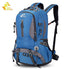 30L Climbing Camping Hiking Backpack - BLUE - Sports Bags