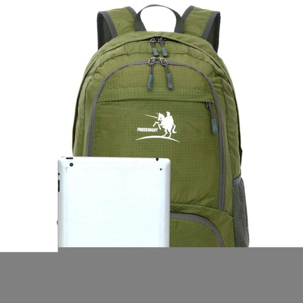 35L Nylon Folding Ultra Light Water Resistant Backpack for Camping Hiking - Hiking Backpacks