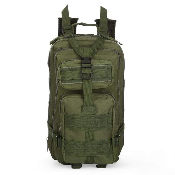 3P Military 30L Backpack Sports Bag for Camping Traveling Hiking Trekking - ARMY GREEN - Sports Accessories