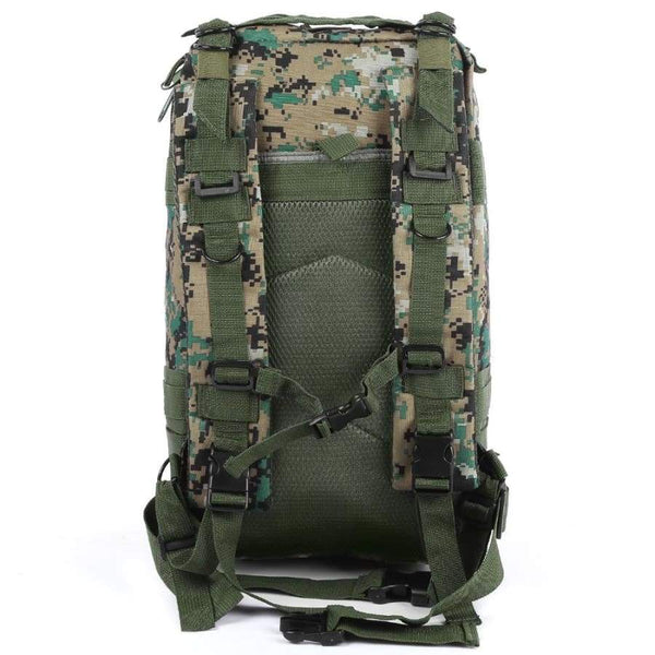 3P Military 30L Backpack Sports Bag for Camping Traveling Hiking Trekking - Sports Accessories