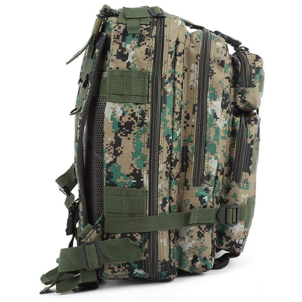 3P Military 30L Backpack Sports Bag for Camping Traveling Hiking Trekking - Sports Accessories